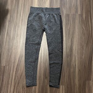 Women’s Gray Seamless Active Leggings
